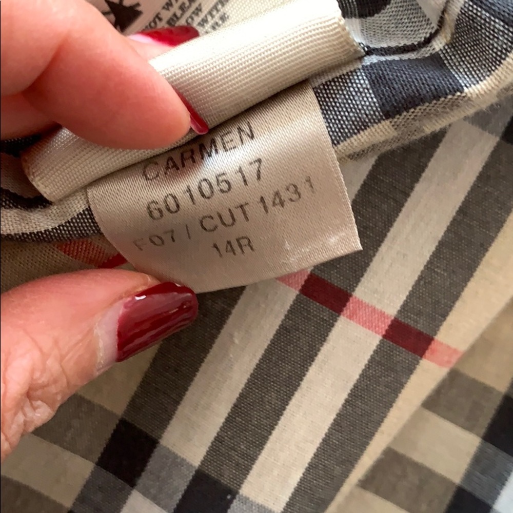 Burberry Parker Jacket size Large - Picture 6 of 10